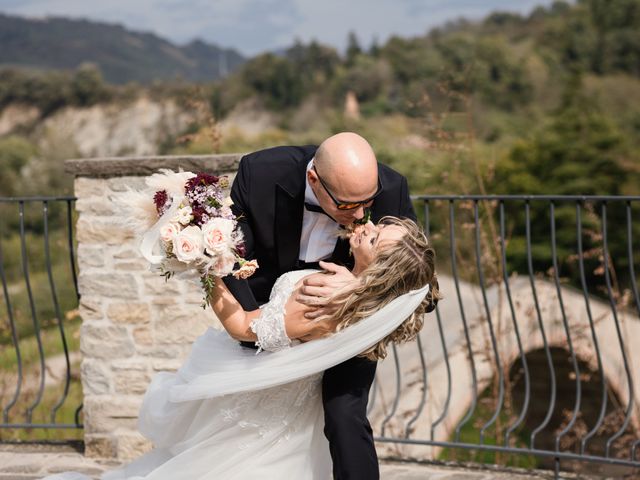 Il matrimonio di Massimiliano e Simona a Castel Bolognese, Ravenna 56