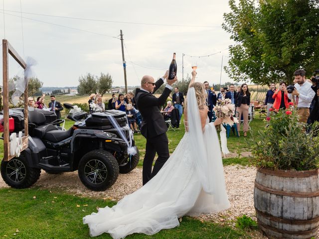 Il matrimonio di Massimiliano e Simona a Castel Bolognese, Ravenna 60