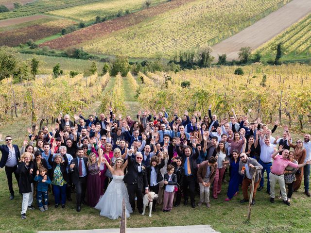 Il matrimonio di Massimiliano e Simona a Castel Bolognese, Ravenna 61