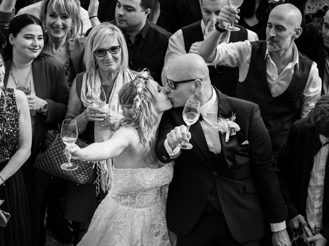 Il matrimonio di Massimiliano e Simona a Castel Bolognese, Ravenna 62