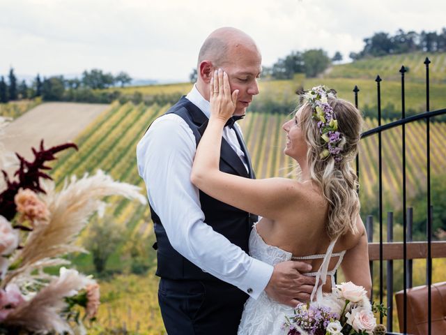 Il matrimonio di Massimiliano e Simona a Castel Bolognese, Ravenna 74