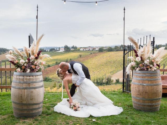 Il matrimonio di Massimiliano e Simona a Castel Bolognese, Ravenna 75