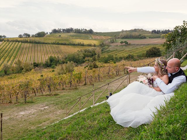 Il matrimonio di Massimiliano e Simona a Castel Bolognese, Ravenna 77