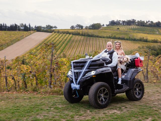 Il matrimonio di Massimiliano e Simona a Castel Bolognese, Ravenna 79