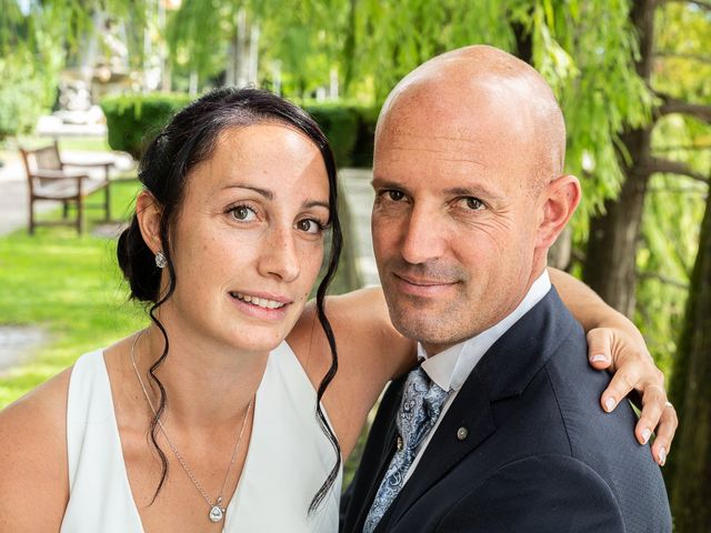 Il matrimonio di Igor e Samantha a Lenno, Como 43