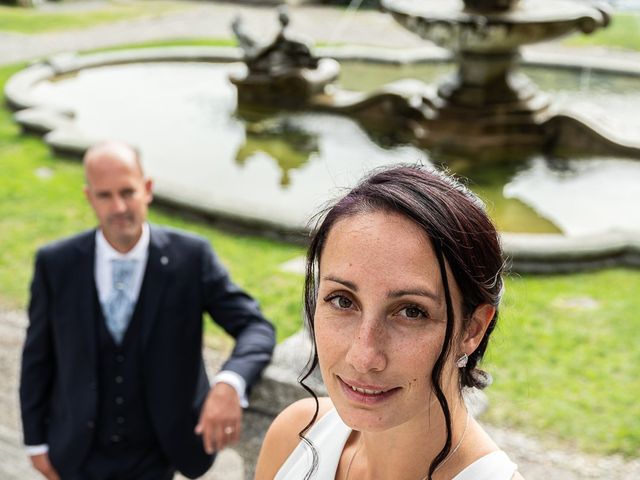 Il matrimonio di Igor e Samantha a Lenno, Como 51