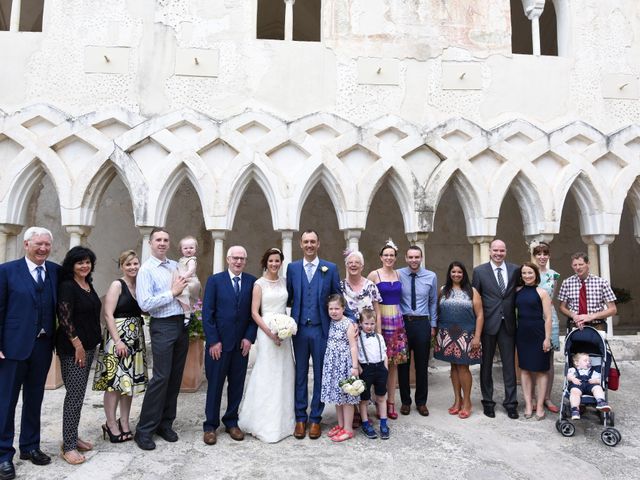 Il matrimonio di Anthony e Karen a Amalfi, Salerno 52