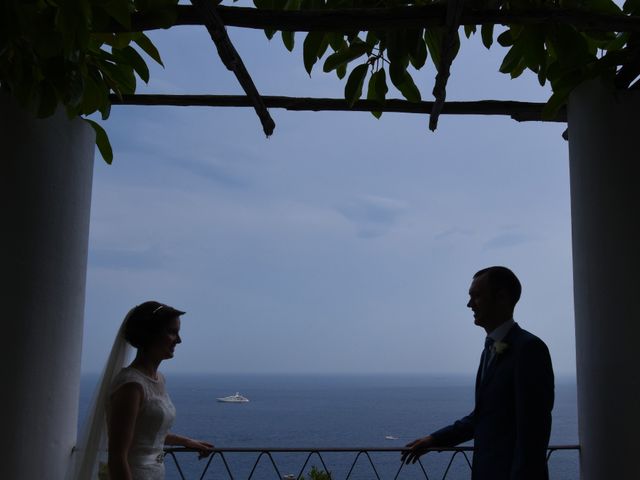 Il matrimonio di Anthony e Karen a Amalfi, Salerno 74