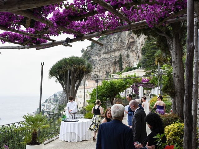 Il matrimonio di Anthony e Karen a Amalfi, Salerno 78