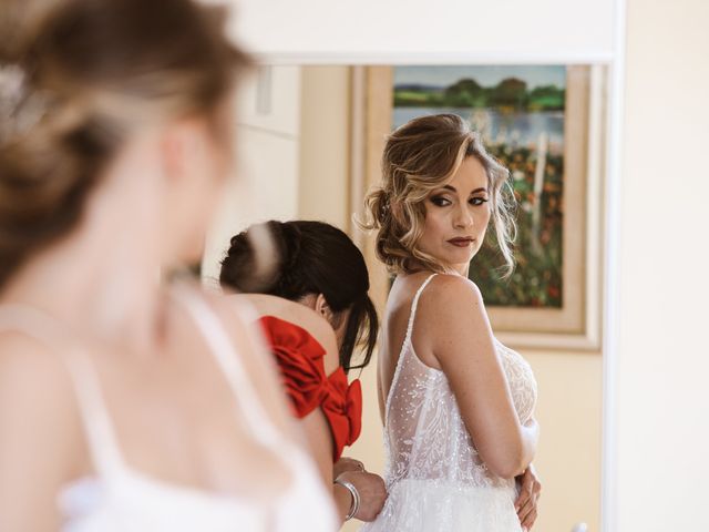 Il matrimonio di Claudia e Paolo a Minturno, Latina 8