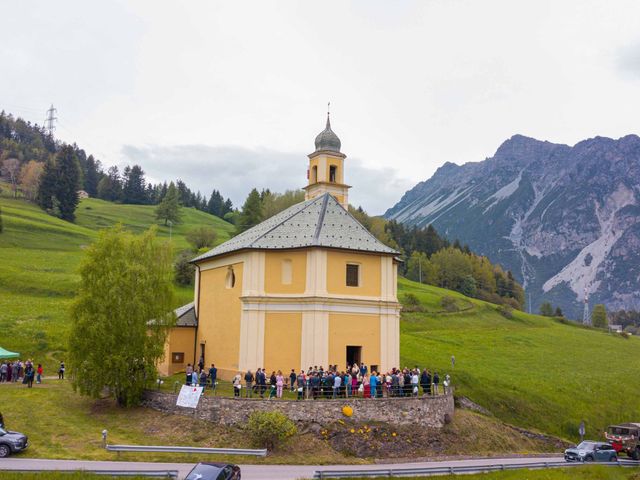 Il matrimonio di Daniele e Tania a Bormio, Sondrio 19