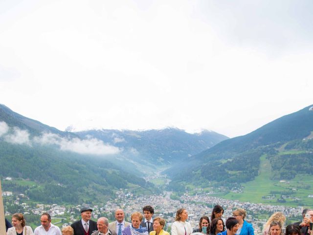 Il matrimonio di Daniele e Tania a Bormio, Sondrio 35