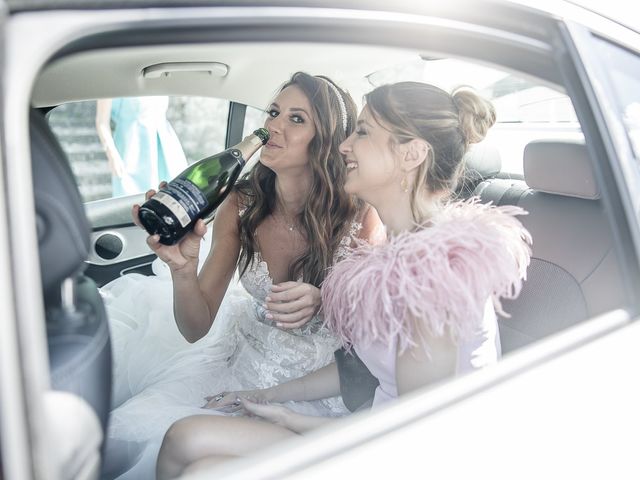 Il matrimonio di Roberto e Georgiana a Zone, Brescia 76