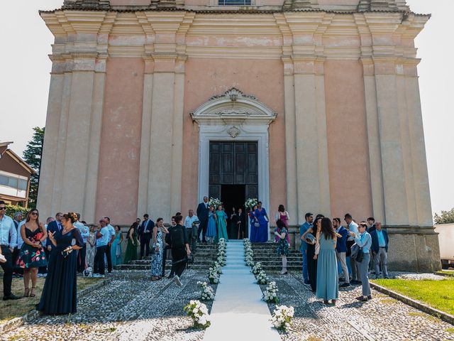 Il matrimonio di Roberto e Georgiana a Zone, Brescia 77