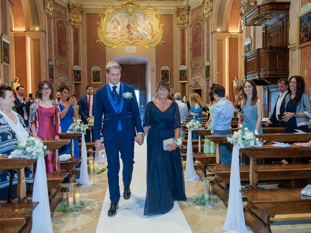 Il matrimonio di Roberto e Georgiana a Zone, Brescia 81