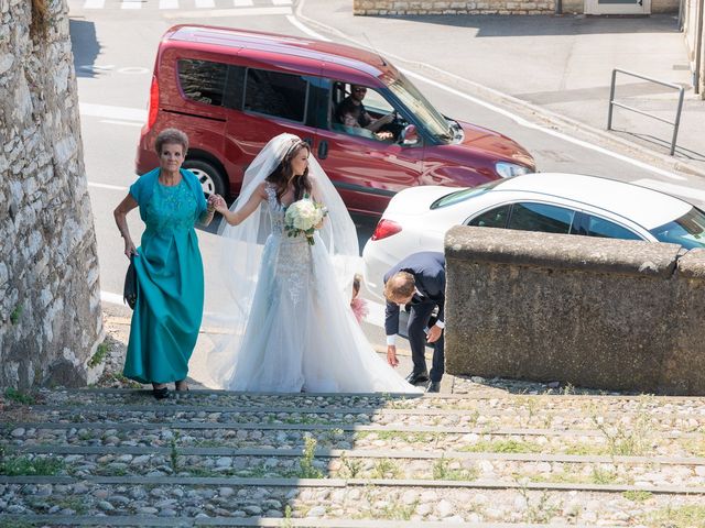 Il matrimonio di Roberto e Georgiana a Zone, Brescia 84
