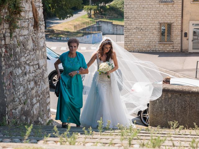 Il matrimonio di Roberto e Georgiana a Zone, Brescia 85