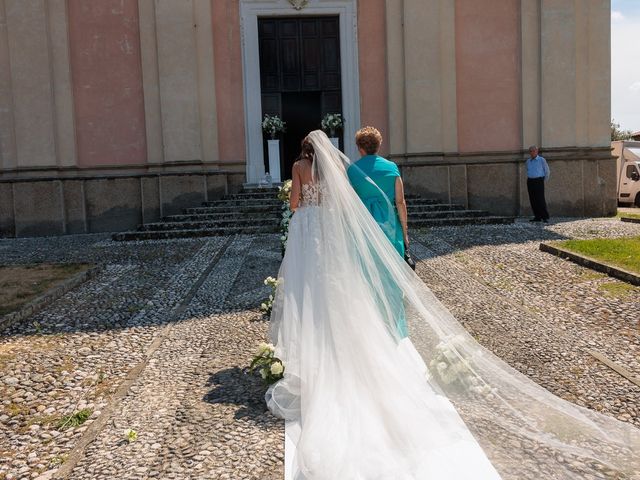 Il matrimonio di Roberto e Georgiana a Zone, Brescia 86