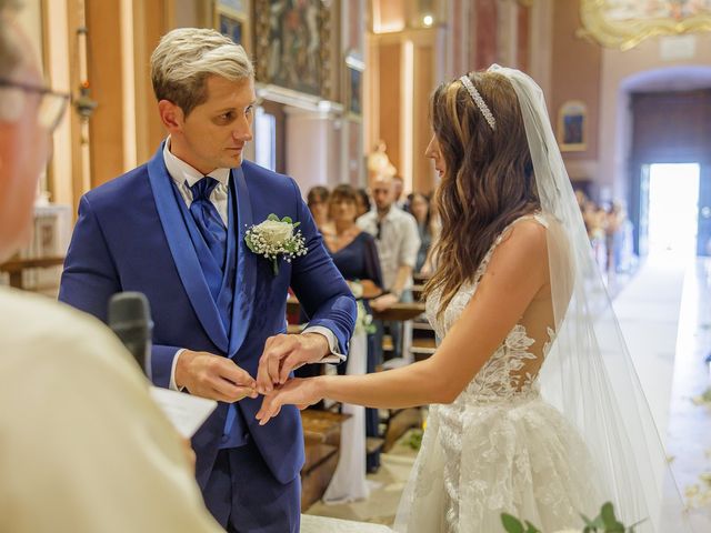 Il matrimonio di Roberto e Georgiana a Zone, Brescia 105
