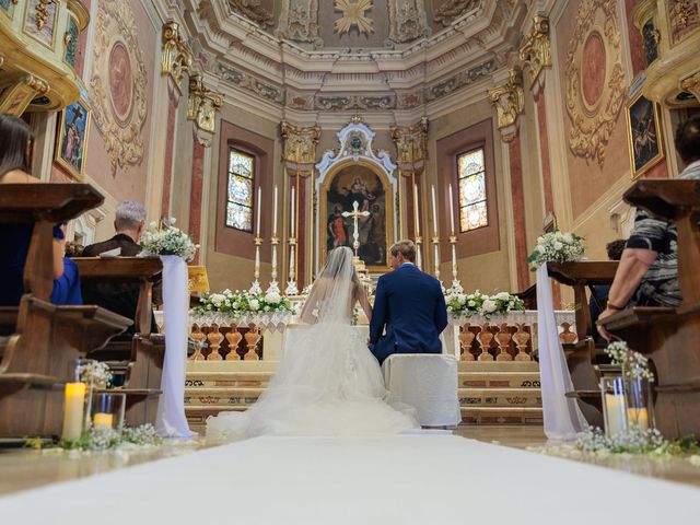 Il matrimonio di Roberto e Georgiana a Zone, Brescia 116