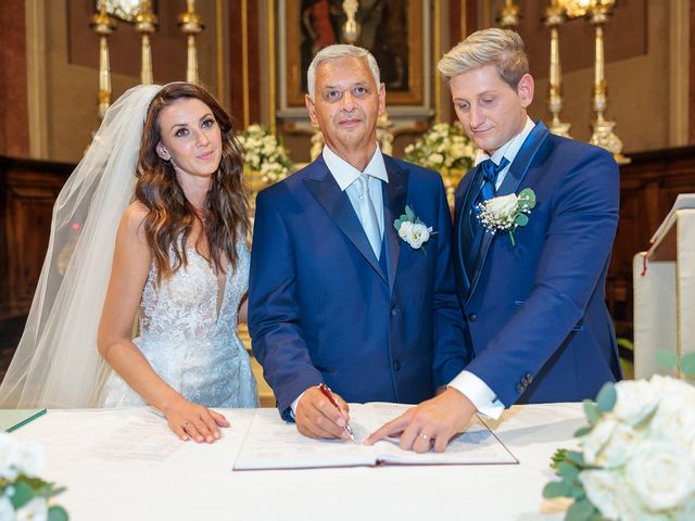 Il matrimonio di Roberto e Georgiana a Zone, Brescia 121