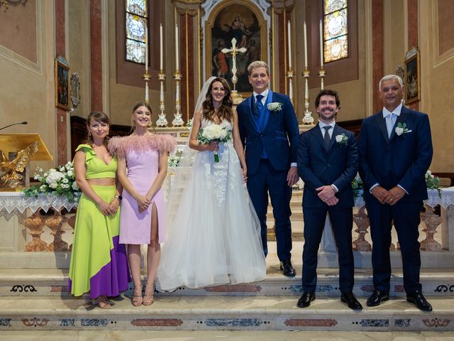 Il matrimonio di Roberto e Georgiana a Zone, Brescia 123