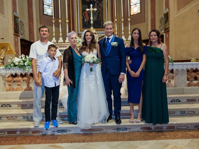 Il matrimonio di Roberto e Georgiana a Zone, Brescia 125