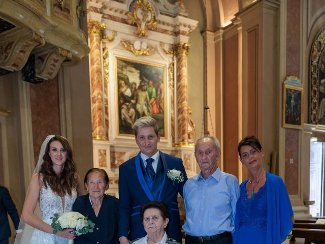 Il matrimonio di Roberto e Georgiana a Zone, Brescia 126