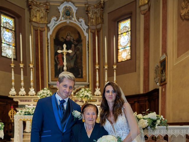 Il matrimonio di Roberto e Georgiana a Zone, Brescia 127