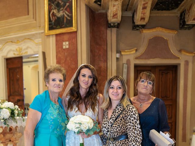 Il matrimonio di Roberto e Georgiana a Zone, Brescia 128