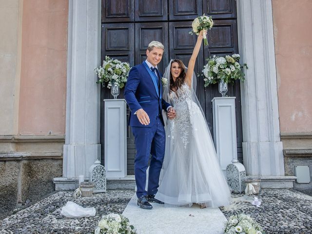 Il matrimonio di Roberto e Georgiana a Zone, Brescia 136