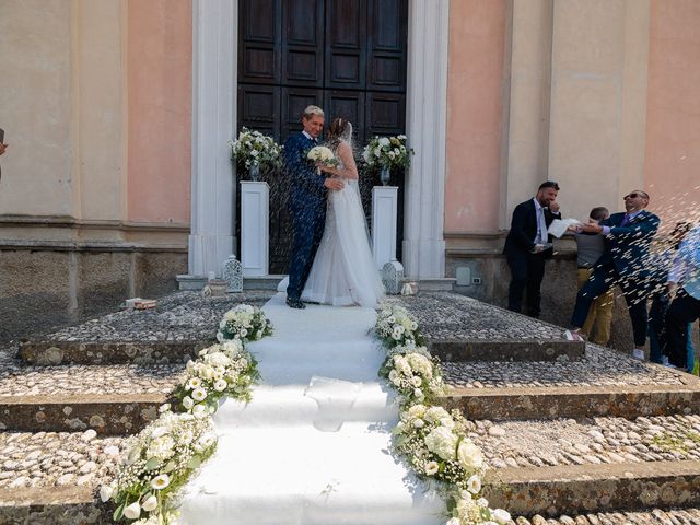 Il matrimonio di Roberto e Georgiana a Zone, Brescia 137