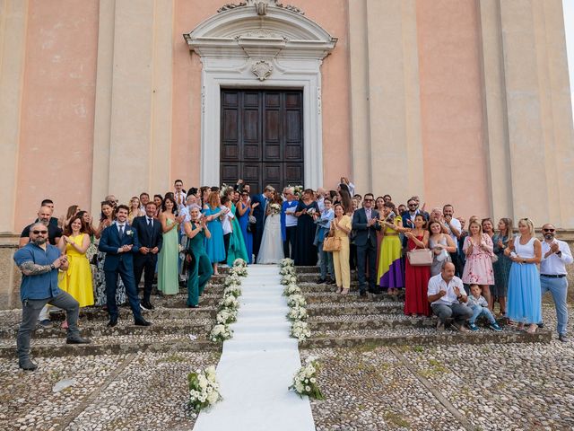 Il matrimonio di Roberto e Georgiana a Zone, Brescia 138
