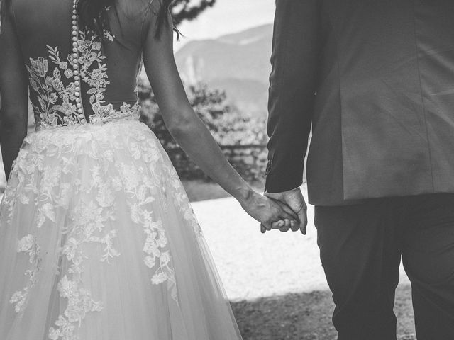 Il matrimonio di Roberto e Georgiana a Zone, Brescia 140