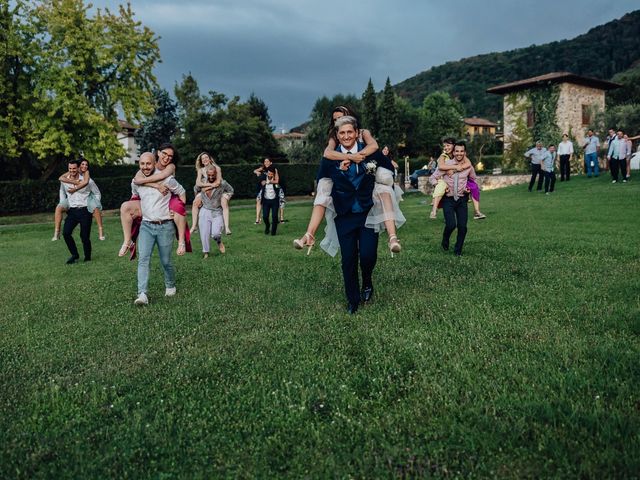 Il matrimonio di Roberto e Georgiana a Zone, Brescia 154