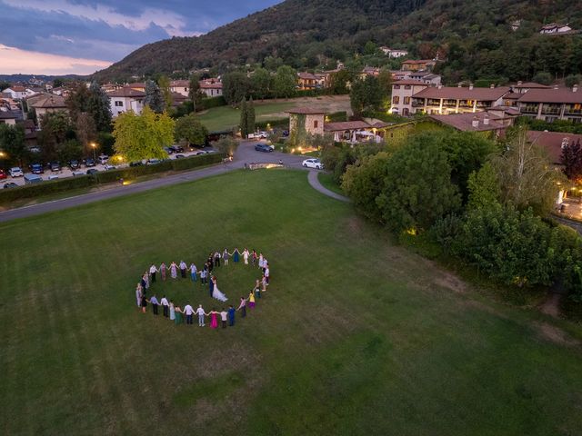 Il matrimonio di Roberto e Georgiana a Zone, Brescia 1