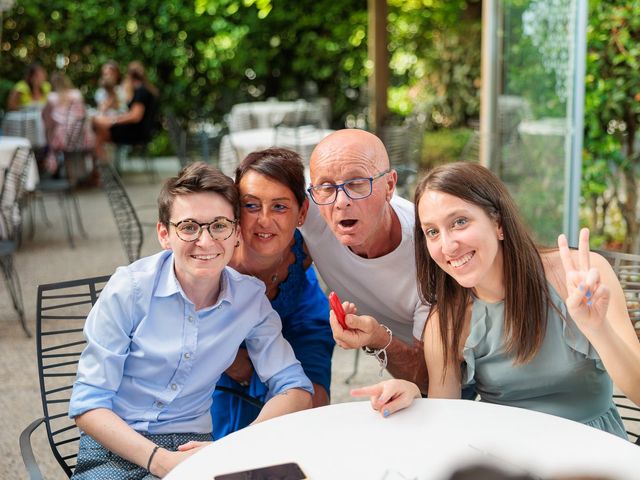 Il matrimonio di Roberto e Georgiana a Zone, Brescia 220
