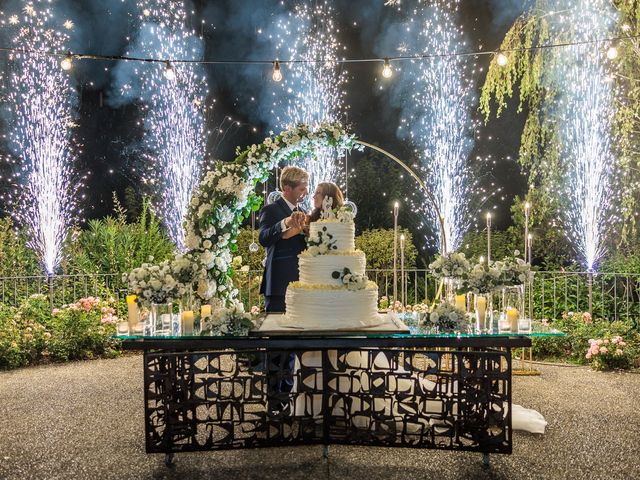 Il matrimonio di Roberto e Georgiana a Zone, Brescia 230
