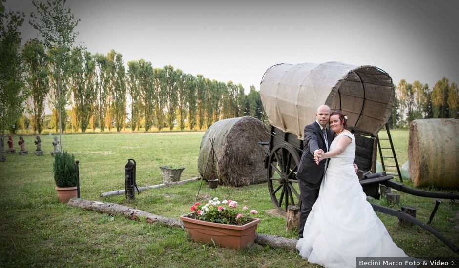 Il matrimonio di Marcello e Roberta a Piacenza, Piacenza