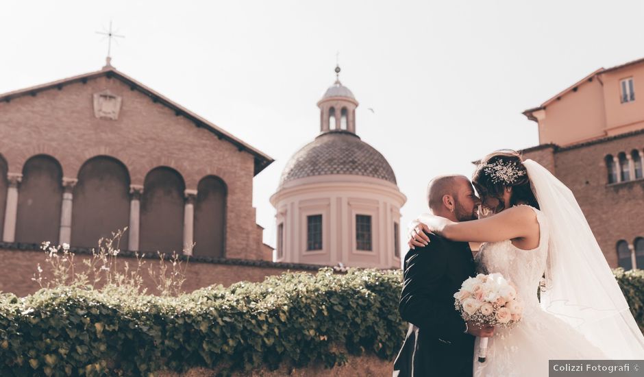 Il matrimonio di Manuel e Jessica a Roma, Roma