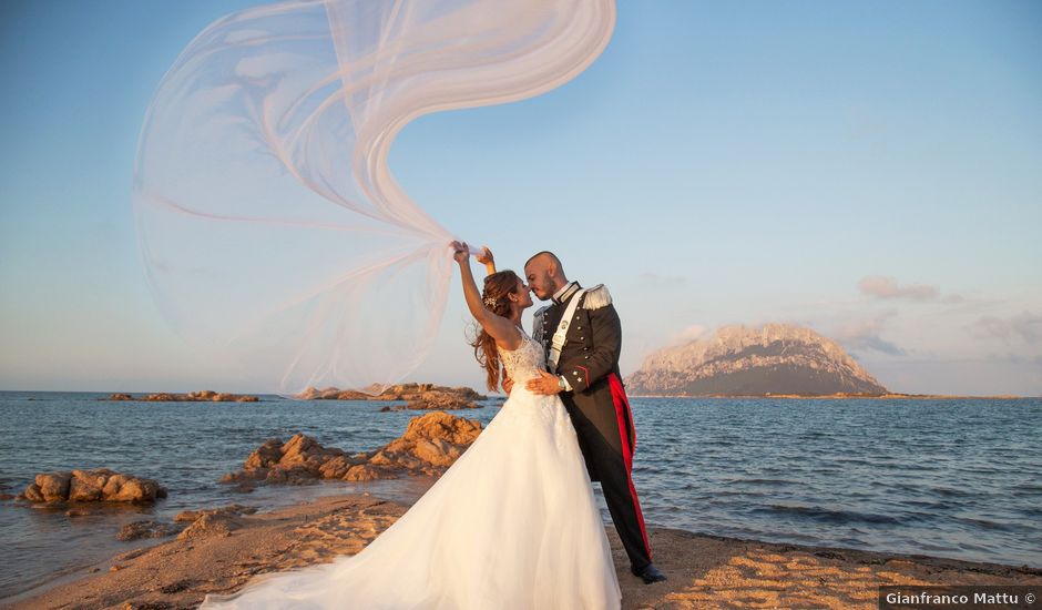 Il matrimonio di Andrea e Federica a Olbia, Sassari