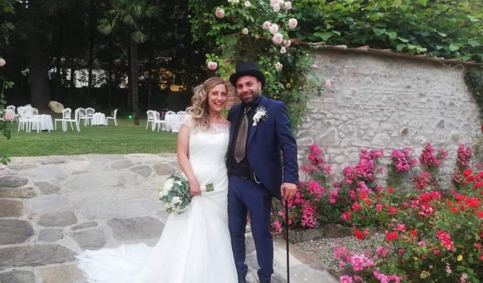 Il matrimonio di Serena e Luca a Vaiano, Prato