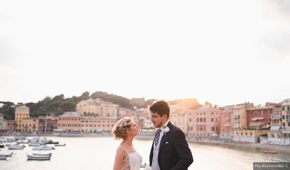 Il matrimonio di Matteo e Giulia a Sestri Levante, Genova