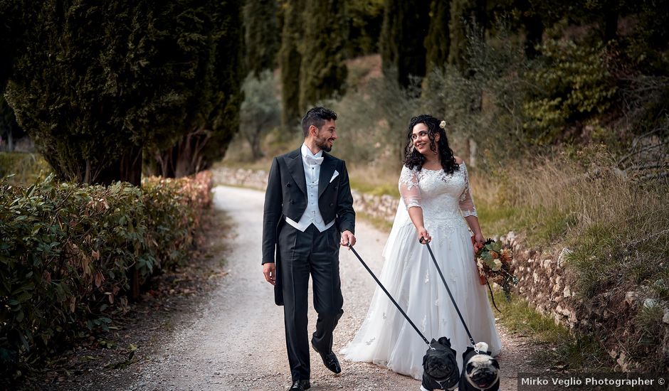 Il matrimonio di Arianna e Cristiano a Ferentillo, Terni