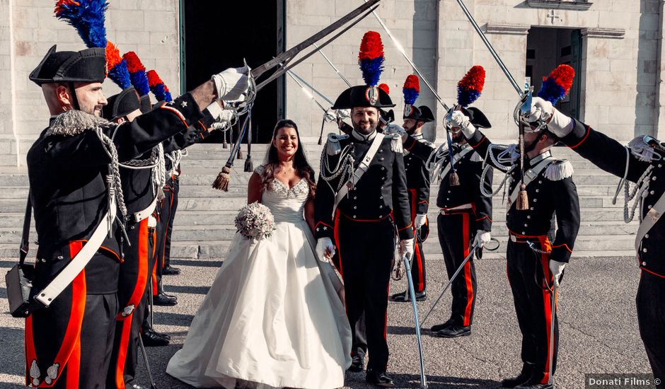 Il matrimonio di Pasquale e Ramona a Pietrasanta, Lucca