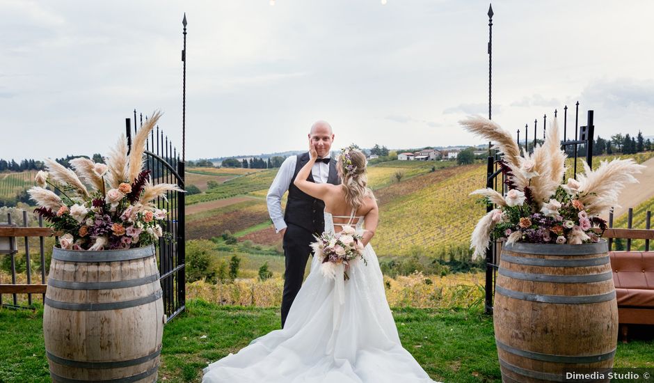 Il matrimonio di Massimiliano e Simona a Castel Bolognese, Ravenna