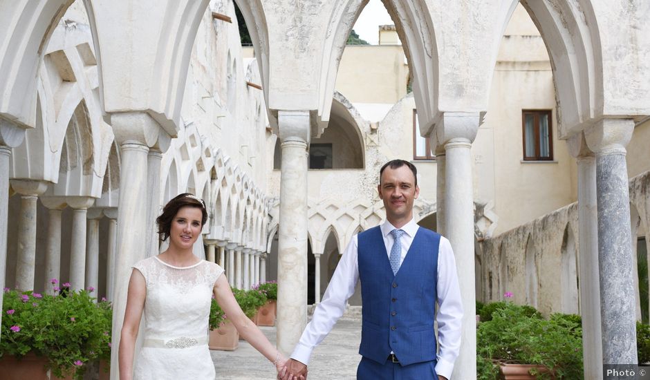 Il matrimonio di Anthony e Karen a Amalfi, Salerno