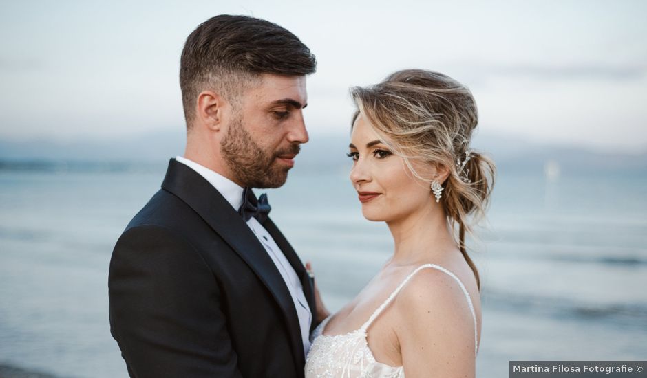 Il matrimonio di Claudia e Paolo a Minturno, Latina