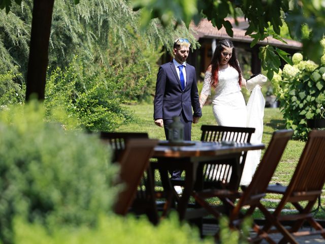 Il matrimonio di Michele e Luana a Fino Mornasco, Como 1