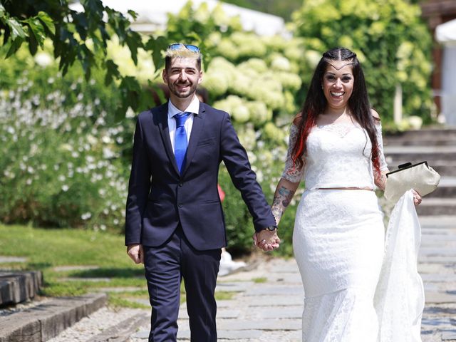 Il matrimonio di Michele e Luana a Fino Mornasco, Como 2